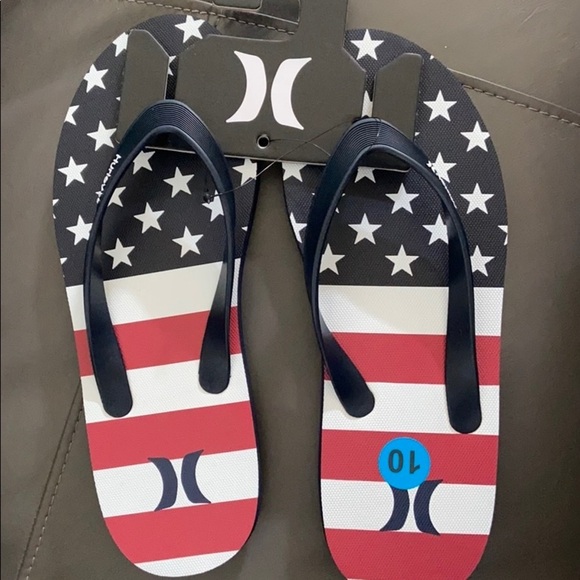 Hurley men’s flip flops - Picture 6 of 16